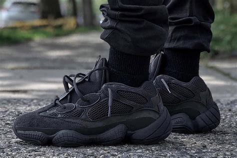 adidas yeezy 500 sneakers|yeezy 500 'utility black' 2023.